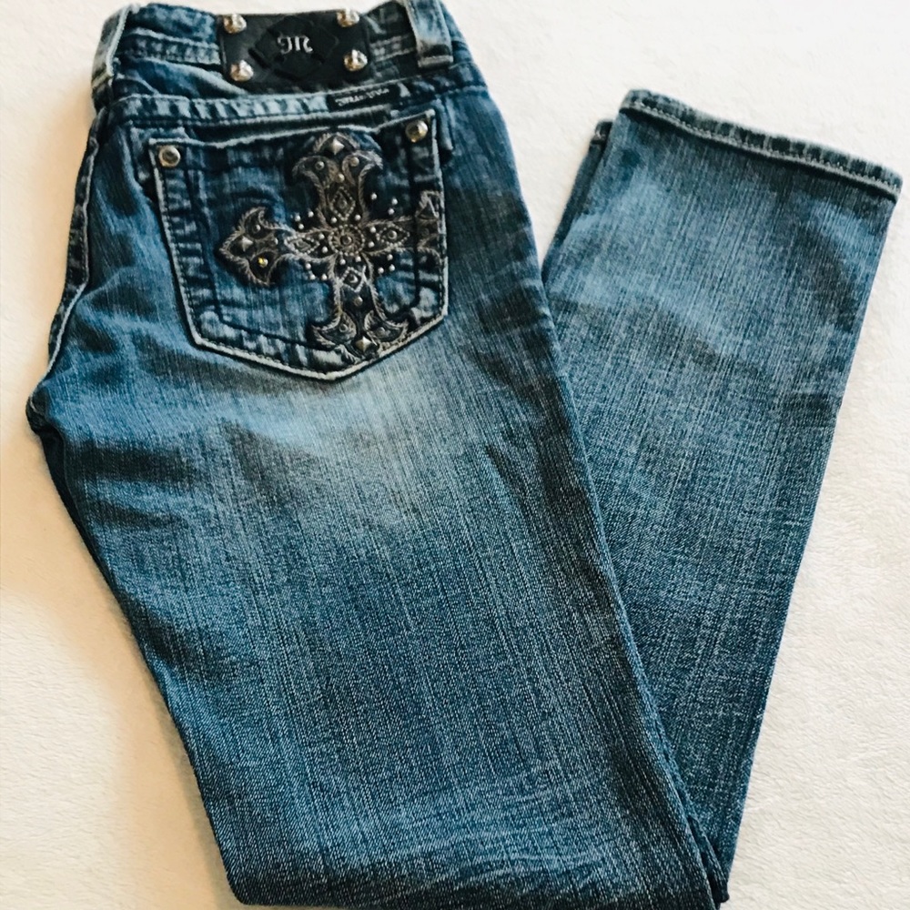 Miss Me skinny jeans